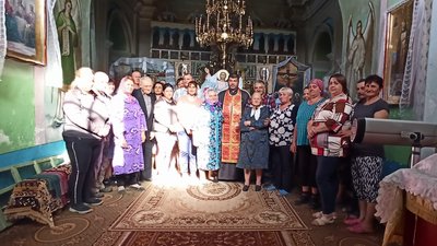 В зіньківській церкві прозвучала молитва українською. В зіньківській церкві прозвучала молитва українською.