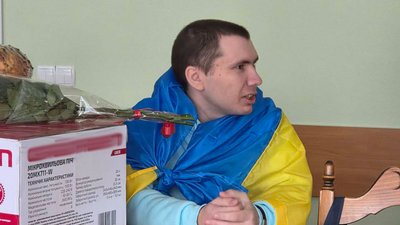 Миколаївський захисник Роман Батовський