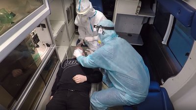 "Будні ковідні": у Рівному зняли фільм про роботу медиків під час пандемії "Будні ковідні": у Рівному зняли фільм про роботу медиків під час пандемії