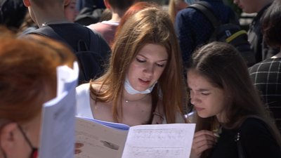 У Чернігові склали іспит ЗНО з математики