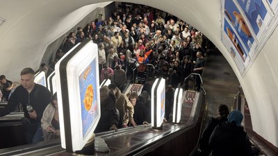 ескалатор не працює, метро 8 жовтня 2026