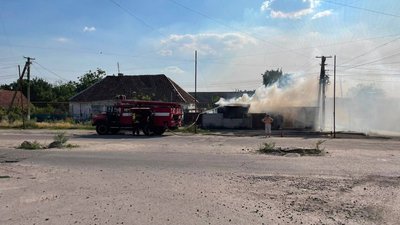 Окупанти атакували дроном центр Кушугума: є загибла Окупанти атакували дроном центр Кушугума: є загибла
