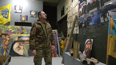 "Ми переможемо". Боєць "десятки" повернувся з-за кордону, щоб захищати Україну "Ми переможемо". Боєць "десятки" повернувся з-за кордону, щоб захищати Україну