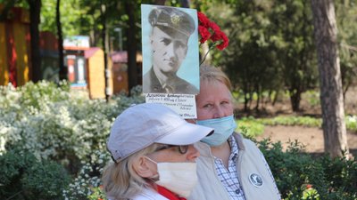 Як проходить 9 травня в Одесі: "Безсмертний полк" та заклики не порушувати карантин