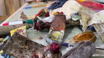 Щодня, без вихідних у майстерні: творчість херсонської художниці не змінила окупація Щодня, без вихідних у майстерні: творчість херсонської художниці не змінила окупація