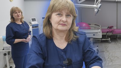 Херсон, акушерка, медицина, немовлята, діти