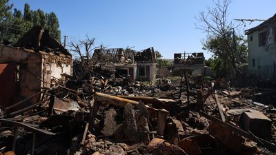 Херсон, обстріли, атаки РФ