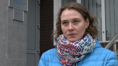 Тетяна Корж, представниця Чернігівського управління ЖКГ Тетяна Корж, представниця Чернігівського управління ЖКГ