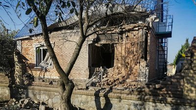 Наслідки обстрілів по Запорізькій області у вересні 2023 року