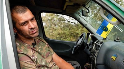 Олександр Гулак помічник капелана 152 окремої єгерської бригади Дніпропетровська область 