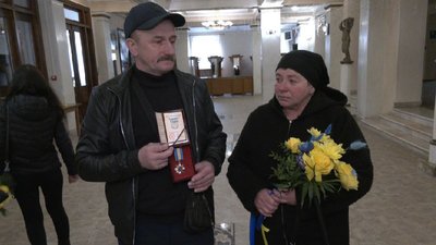 батьки військового Юрій і Галина батьки військового Юрій і Галина