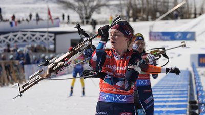 Іда Лієн, норвезька чемпіонка світу з біатлону