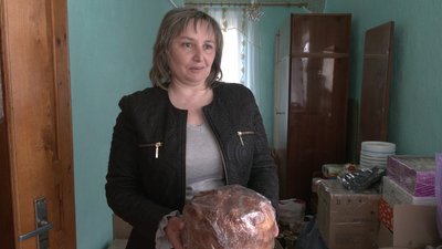 Як жителі Уторопів на Івано-Франківщині готують великодні страви на передову Як жителі Уторопів на Івано-Франківщині готують великодні страви на передову