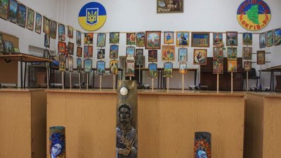 Відкриття виставки іконопису