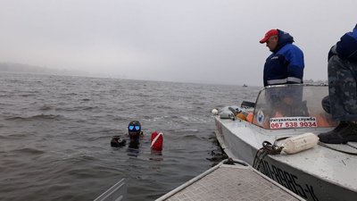Водолази знайшли тіло зниклого рибалки