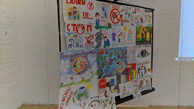 Проти домашнього насильства. У Миколаєві відкрили інтерактивну виставку "Річ у тім" Проти домашнього насильства. У Миколаєві відкрили інтерактивну виставку "Річ у тім"