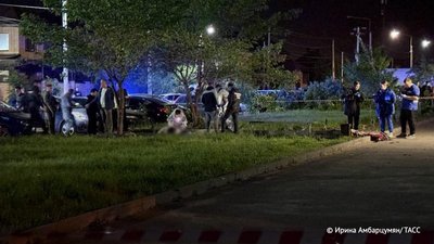 У Ставрополі підірвали майора РФ Гурцієва