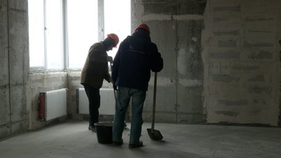 Утеплюють фасад та роблять внутрішні роботи у квартирах: коли відбудують будинок на Чорновола у Чернігові Утеплюють фасад та роблять внутрішні роботи у квартирах: коли відбудують будинок на Чорновола у Чернігові