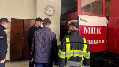 На Закарпатті створили новий пожежний підрозділ