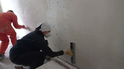 У Запоріжжі облаштовують шелтер для переселенців У Запоріжжі облаштовують шелтер для переселенців