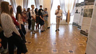 У Рівному відкрили виставку про тих, хто рятував "інших" у Другій світовій