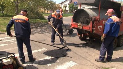 Ямковий ремонт замість капітального Ямковий ремонт замість капітального
