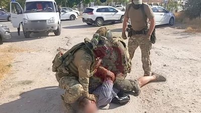 Затримання жителя Севастополя за публікації в соцмережах