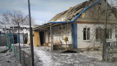 Обстріли по Запорізькій області 9 лютого
