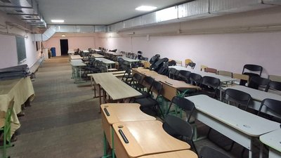 Укриття у Чернігові: в сховищі ліцею №15 виявили порушення, однак в закладі це заперечують