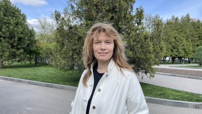 Богдана Півненко, директорка національного ансамблю солістів "Київська камерата" Богдана Півненко, директорка національного ансамблю солістів "Київська камерата"