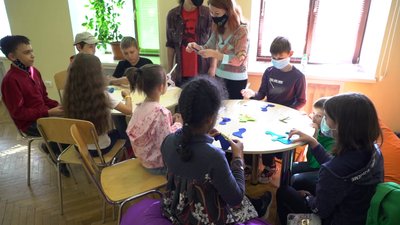 "Планета динозаврів". У херсонському музеї після карантину відкрили нову виставку для дітей "Планета динозаврів". У херсонському музеї після карантину відкрили нову виставку для дітей