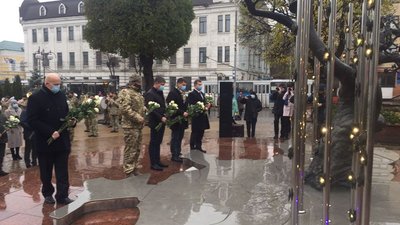 У Вінниці вшанували пам’ять загиблих під час Революції Гідності