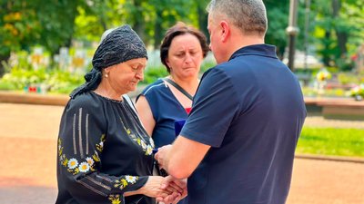 Дзвін пам'яті, нагородження, Франківськ, загиблі воїни