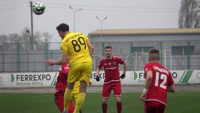 Футбольний клуб "Прикарпаття" розгромив команду "Гірник-Спорт" Футбольний клуб "Прикарпаття" розгромив команду "Гірник-Спорт"