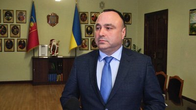 Заступник голови Хмельницької ОДА Володимир Юр'єв. Фото: Суспільне Поділля Заступник голови Хмельницької ОДА Володимир Юр'єв. Фото: Суспільне Поділля