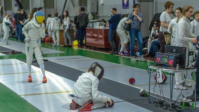 Миколаївські спортсмени здобули 5 медалей на Чемпіонаті України з фехтування