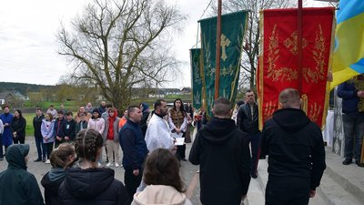 На Тернопільщині двом бійцям відкрили меморіальні дошки
