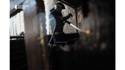 Вінниця після ракетних ударів. Фоторепортаж
