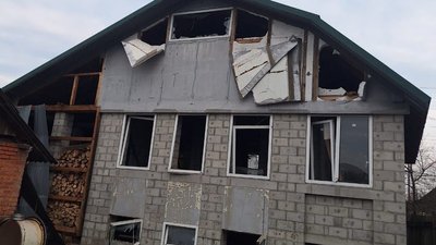 наслідки влучання, феськи, золочівська громада