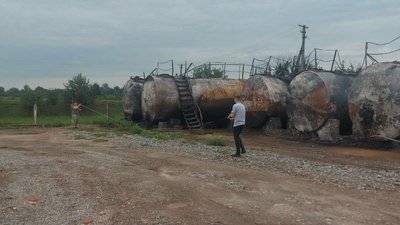 Обстріли росіянами Дубов’язівки на Сумщині завдали мільйони гривень збитків довкіллю — екоінспекція Обстріли росіянами Дубов’язівки на Сумщині завдали мільйони гривень збитків довкіллю — екоінспекція