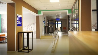 Дві сотні соцпослуг в одному місці – у Житомирі готуються до відкриття "Прозорого офісу" Дві сотні соцпослуг в одному місці – у Житомирі готуються до відкриття "Прозорого офісу"