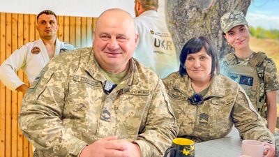 Родина прикордонників з Одещини