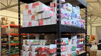 Вилучена вейп-продукція