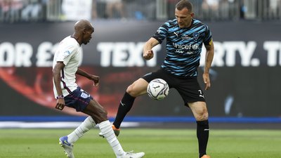 Андрій Шевченко зіграв у благодійному матчі Soccer Aid: емоційний момент з Усейном Болтом, кошти для України