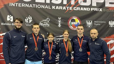 Каратисти Сумщини на польському турнірі
