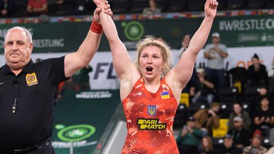 Збірна України вперше в історії виграла Кубок світу з жіночої боротьби