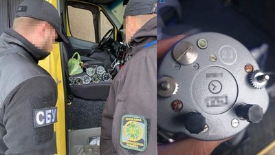 На кордоні з Румунією зупинили контрабанду авіаційних годинників