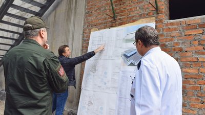 У Черкасах добудовують приміщення для лінійного прискорювача У Черкасах добудовують приміщення для лінійного прискорювача
