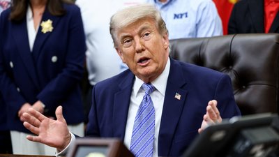 Президент США Дональд Трамп