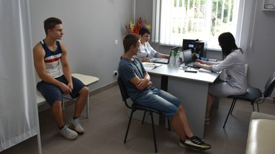 Амбулаторія в селі Жидичин на Волині